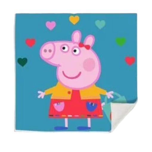 Picture of PEPPA PIG LUNCH NAPKIN 30X30CM